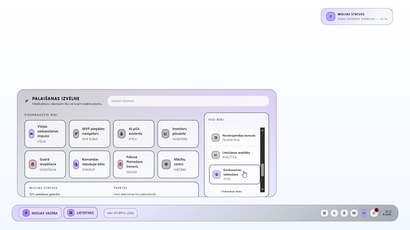 Pitch Assistant workspace showing AI-guided pitch crafting