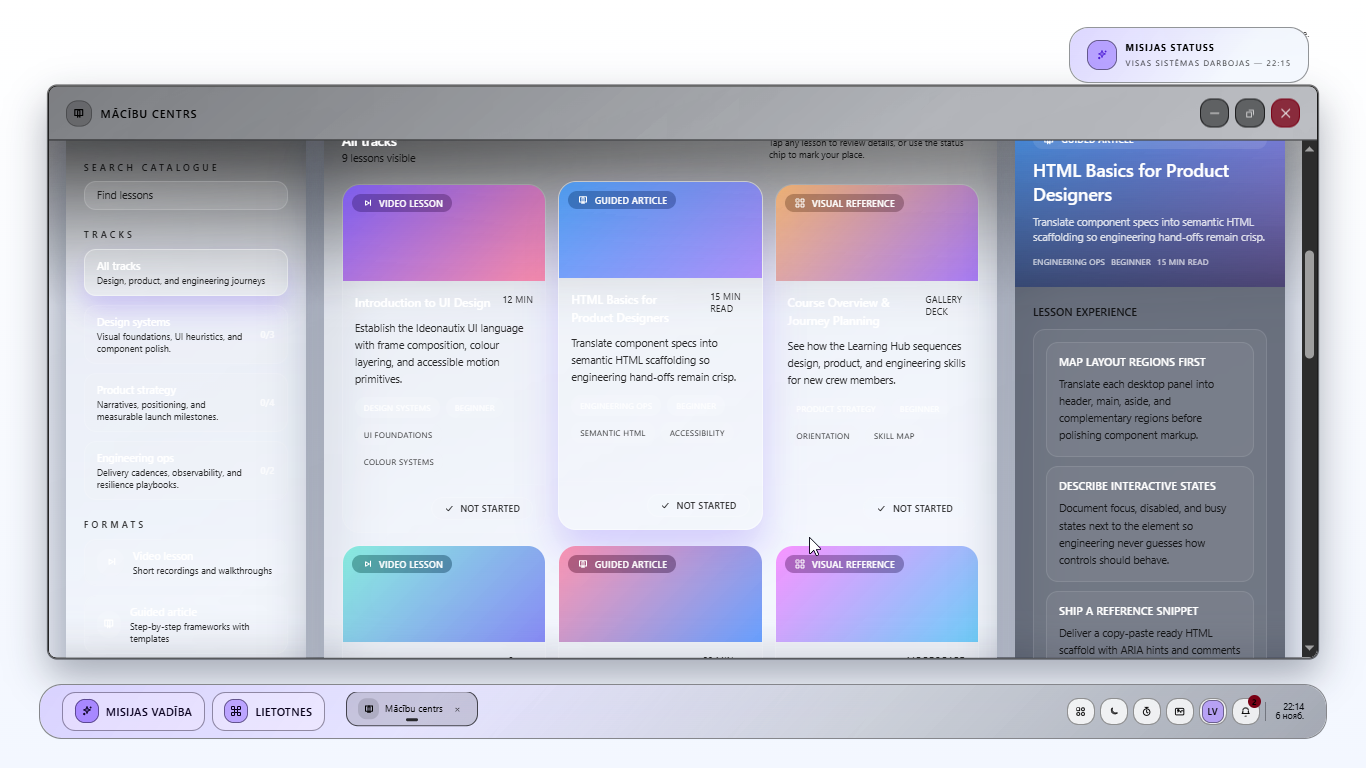 Team Standup dashboard with intelligent meeting summaries