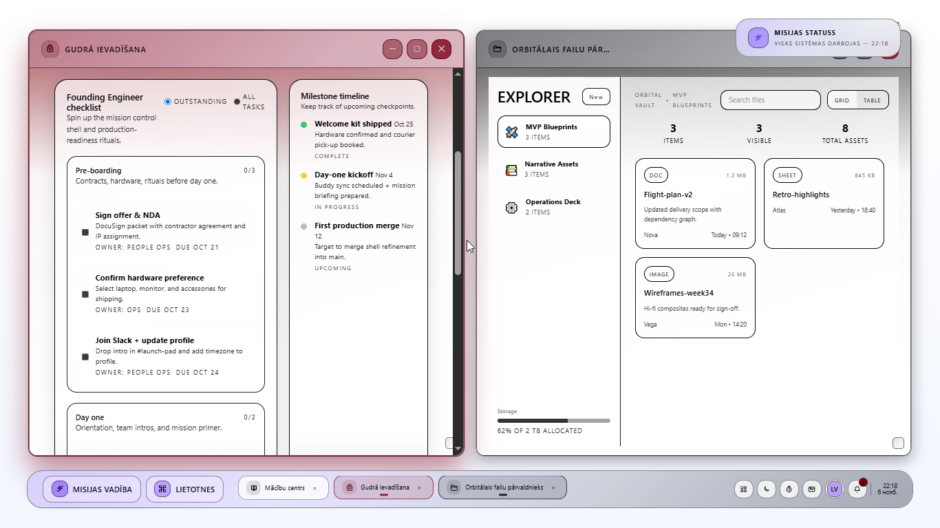Vision Pulse survey results and team alignment metrics